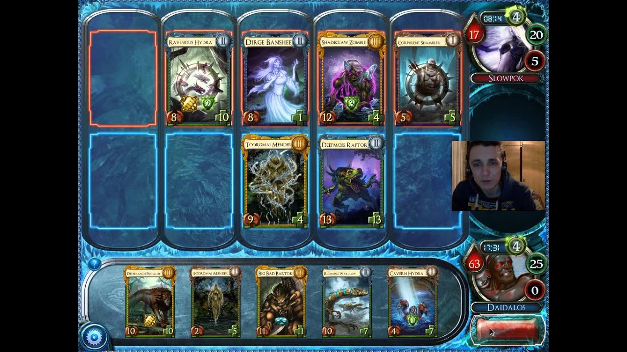 SolForge. Cup of Ignir 2. Daidalos vs Slowpok
