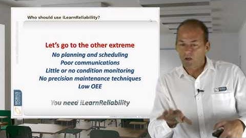 Who should use iLearnReliability?