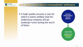 Fundamentals of Wealth Management Part 3