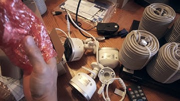 PART 2 of the unboxing the Lorex 4K IP Active Deterrence Security Camera NVR system.