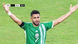 Algérie vs Egypte | All Goals & Highlights | Match Amical 16-10-2023 | Algeria vs Egypt
