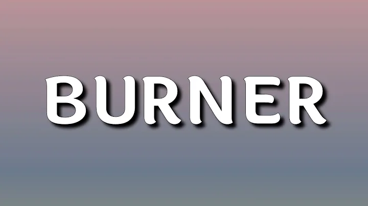 Lil Wayne - Burner (Lyrics) | No Ceilings 3 B Side