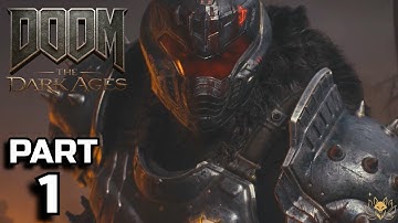 Doom The Dark Ages | Full Gameplay Walkthrough Part 1 | Village of Khalim, Hebeth, & Barrier Core