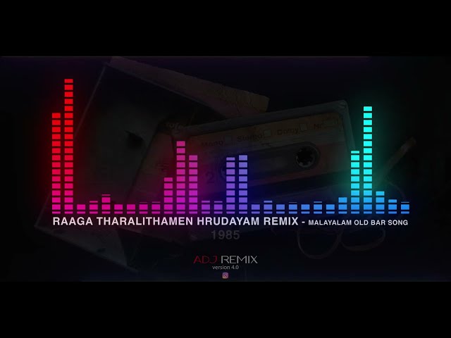 Raagatharalitha | ADJ REMIX class=