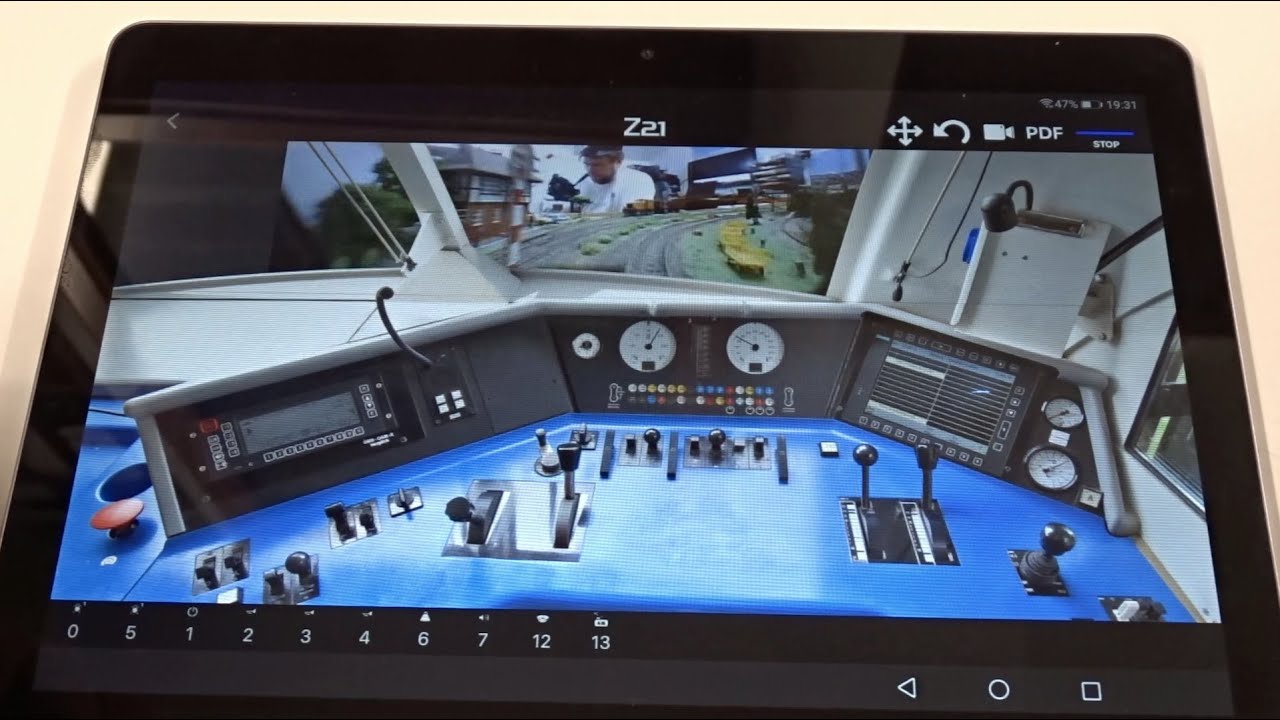 Sterowanie cyfrowe - lokomotywa Rh1116 066-2 firmy ROCO #73532