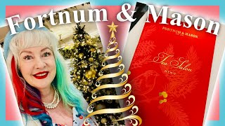 FORTNUM & MASON  LUXURY CHRISTMAS AFTERNOON TEA  LONDON  VLOGMAS 2023