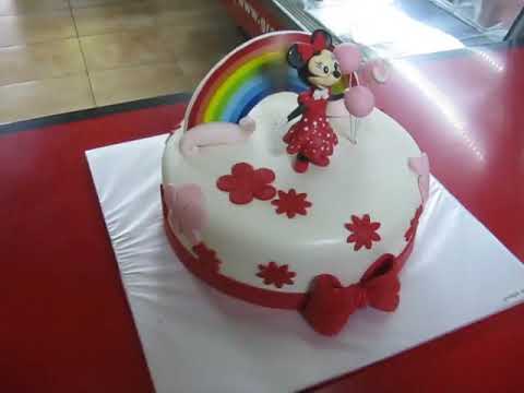 საბავშვო ტორტი \"მინი მაუსი\