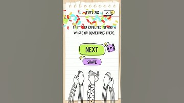 Brain-Test Game Level 282 Answer 🔥🔥 All Levels Answers of Brain-Test Game ???🔥🔥