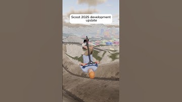 SCOOT OPEN WORLD PROGRESS 🌏🛴 #scooter #unity