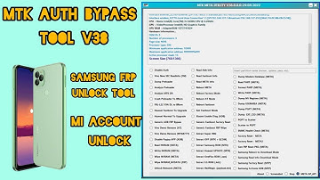 Mtk Meta Utility V 38 | Mtk Auth Bypass Tool 2022 | Mtk Unlock Tool