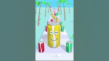 Juice Run 3d Android Gameplay #shorts (part 25)