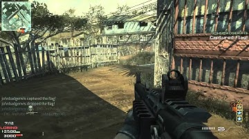 MW3: #21 Flawless MOAB With Every Gun - AA12 Shotgun