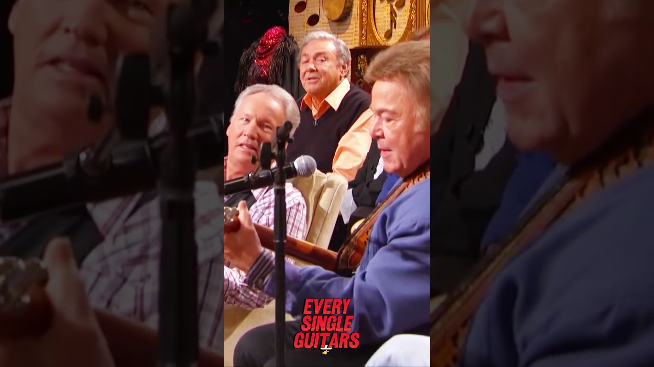 Why Some Guitarists Call Roy Clark the GOAT 🎸
