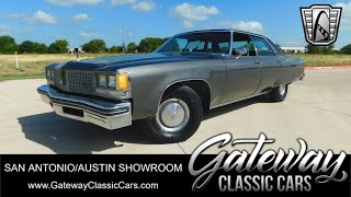 1976 Oldsmobile 98 - Gateway Classic Cars - San Antonio/Austin #0038