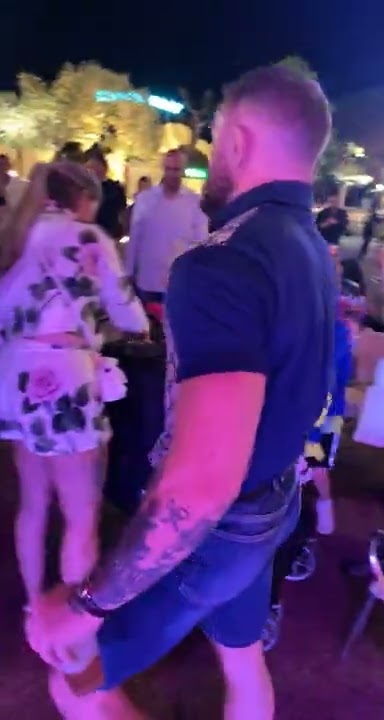 Conor McGregor Walking In The Street Like He Owns It 😅 #ufc #mma #conormcgregor #khabib #funny #like