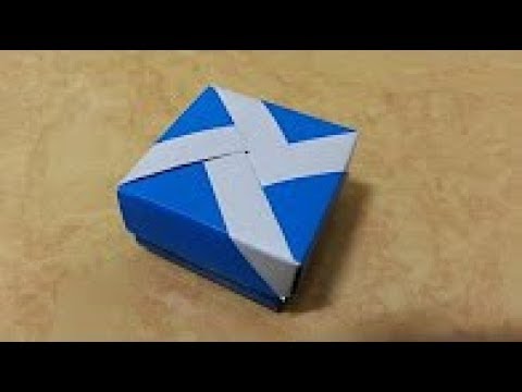 Origami 종이접기 (<strong>상자</strong>) box <strong>색종이접기</strong>  おりがみ pliage de papier 折纸 оригами 摺紙 折り紙 اوريغامي