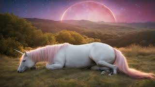 Unicorns are cute and cuddly! #fallasleepfast #sweetdreams