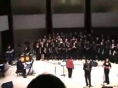 York University Gospel Concert Nov 2007 - Faithful