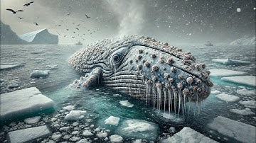 A Humpback Whale Injured by Millions of Barnacles Successfully Rescued