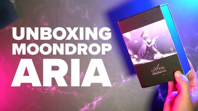 Moondrop Aria 2 Unboxing & Quick Review — HiFiGo