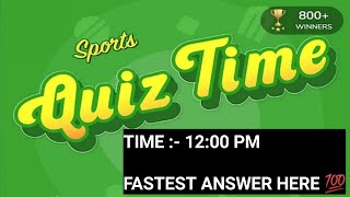 FLIPKART QUIZTIME 12 PM ANSWER | FAST QUIZ ANSWER | FAST ANSWER OF QUIZTIME GAME 27 DEC 2020 screenshot 2