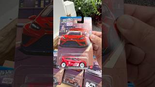 ‘12 FORD FIESTA Hot Wheels Silver Series Compact Kings