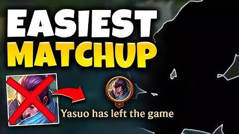 How to COUNTER Yasuo Every Game! (2X RAGE-QUIT)