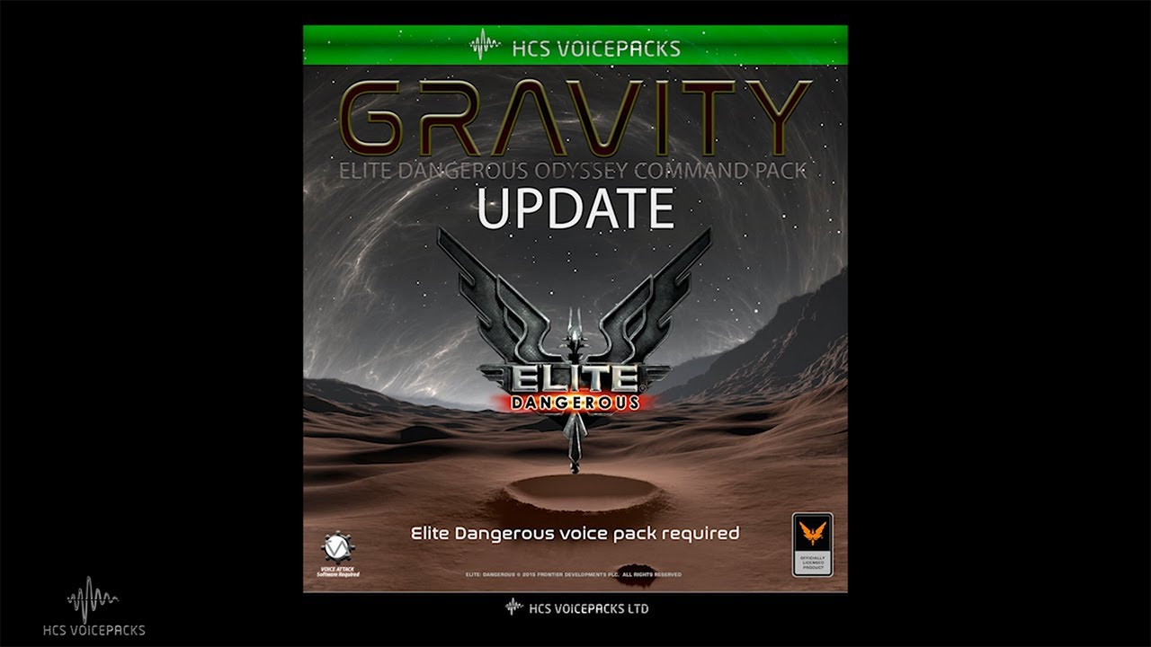 GRAVITY - Elite Dangerous Odyssey Command Pack