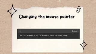 Pointer - C# Windows Forms Control