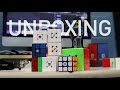 Big cube unboxing  9 cubes