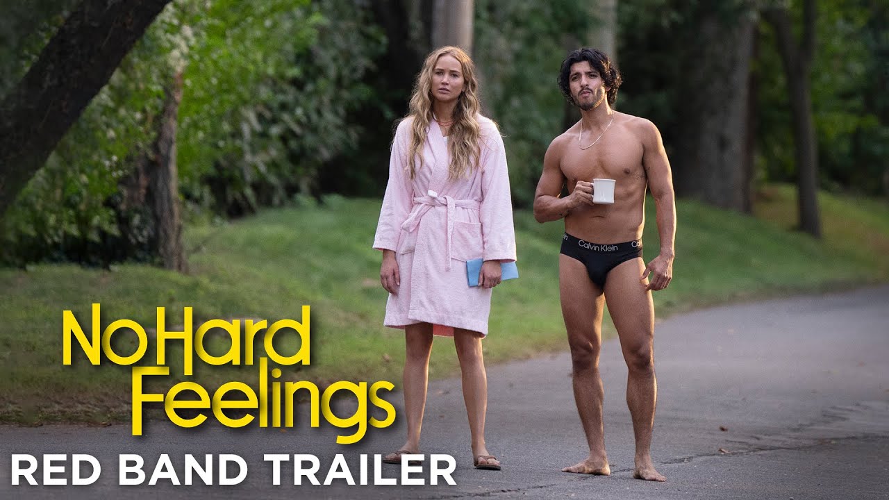 In 'No Hard Feelings,' Jennifer Lawrence relishes playing a 'messy and  chaotic' character