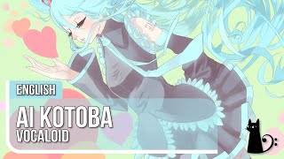 'Ai Kotoba' (Vocaloid) English Cover by Lizz Robinett