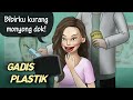 Ketagihan Oplas sampai alam baka - GADIS PLASTIK #HORORMISTERI | Kartun Hantu, Animasi Horror