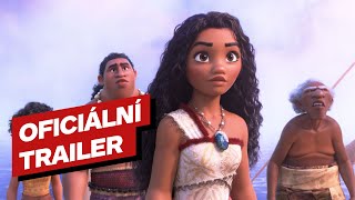 Moana 2 - Oficiální trailer (2024) Auli'i Cravalho, Dwayne Johnson