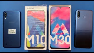 Samsung Galaxy M10 vs Samsung Galaxy M30