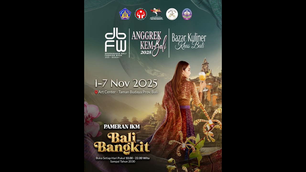 Dekranasda Bali Fashion Week 2025: Kreativitas Pelajar Angkat Tenun Endek Bali