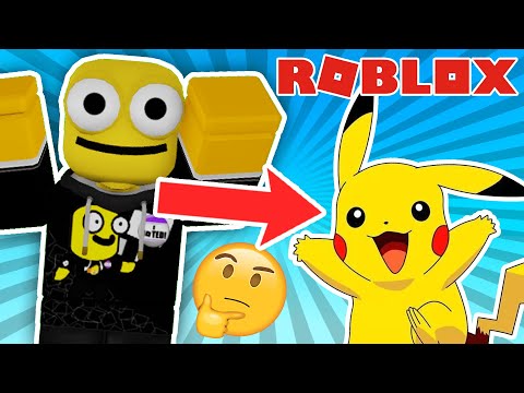 ROBLOX 版本的精靈寶可夢Pokemon？！(隨機玩5個遊戲)