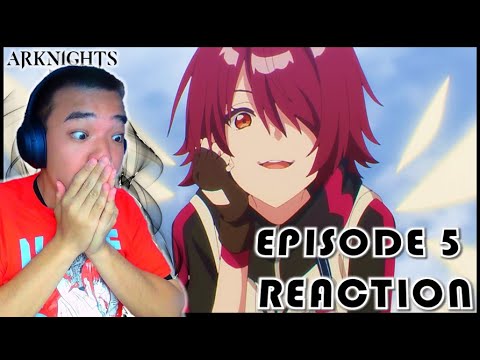 "EXUSIAI PROVIDING REINFORCEMENT?!" | Arknights Prelude to Dawn Episode 5 REACTION [アークナイツ 黎明前奏 5話]