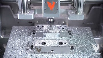 Bantam Tools CNC: NEW Desktop CNC Milling Machine Fixturing Accessories