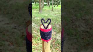 Viral Rope Knot in 20 Seconds ⏱️ #knot #rope #viralshort #shorts
