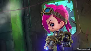 Chibi Champion Vi | 金铲铲之战  (Battle of Golden Spatula)