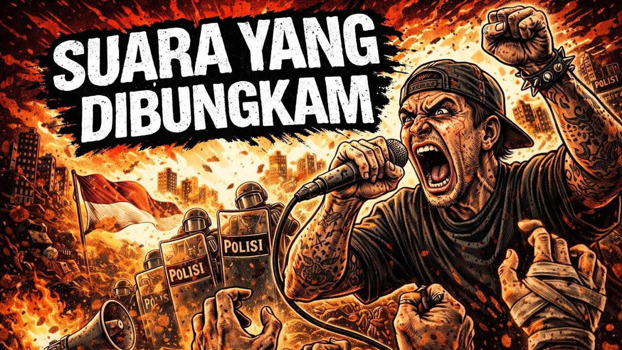 Suara Yang Dibungkam – Hardcore Punk Indonesia | Lagu Kritik Sosial