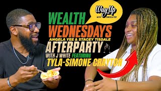 Young Entrepreneur Tyla-Simone Crayton on Wealth Wednesdays After Party with J White