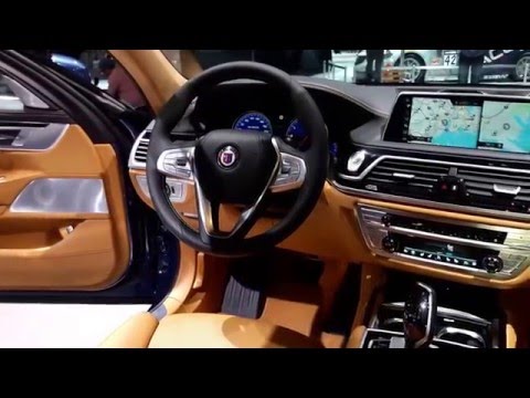 2017 Bmw Alpina B7 Interior Walkaround 2016 New York Auto