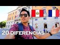 DIFERENCIAS ENTRE PERU Y FRANCIA - Alexander Wong