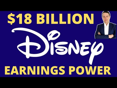 If Disney Pushes Margins Back To 18% It Can Really Boom!