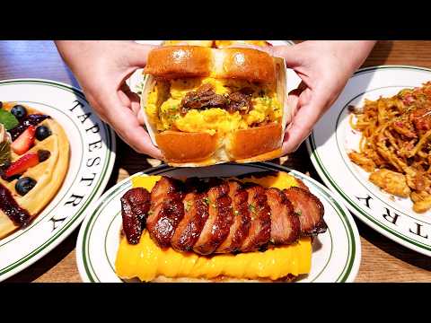최고의 토스트 & 샌드위치, 계란 가득 에그드랍 샌드위치, 촉촉한 오믈렛 토스트, The Best toast & Sandwiches! Awesome Egg Drop sandwich