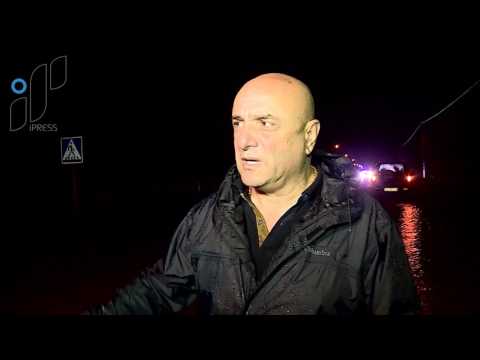 ლევან შონია: სტიქიას მარტვილში ერთი ადამიანის სიცოცხლე ემსხვერპლა