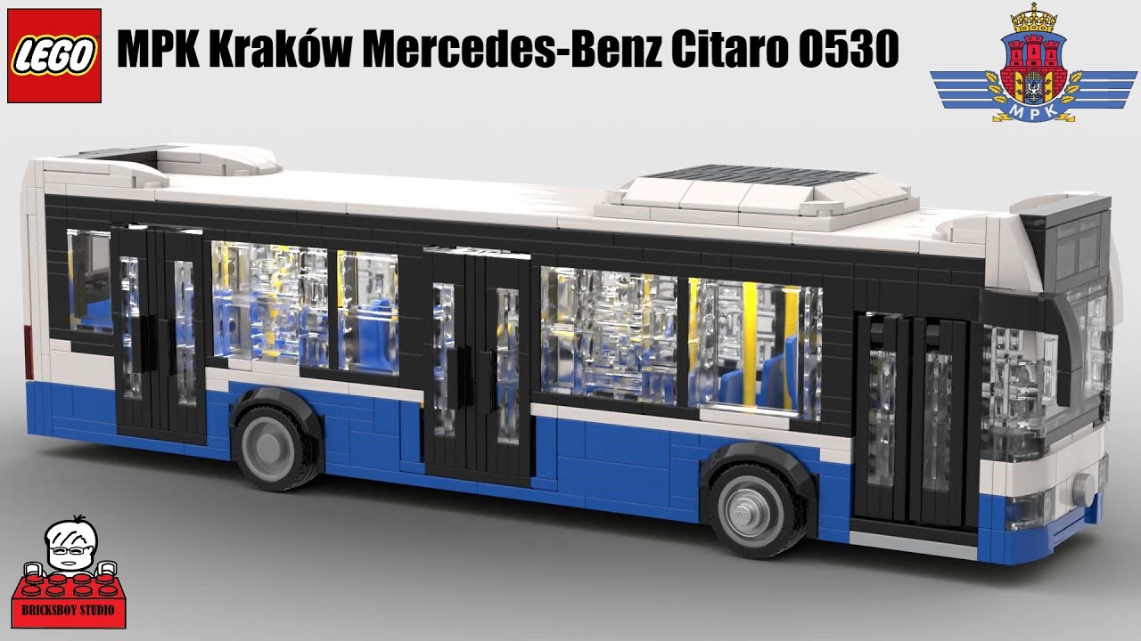LEGO IDEAS - Articulated Bus