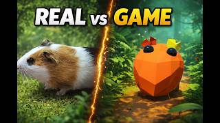 I Turned My Guinea Pig Into a Game Character screenshot 3